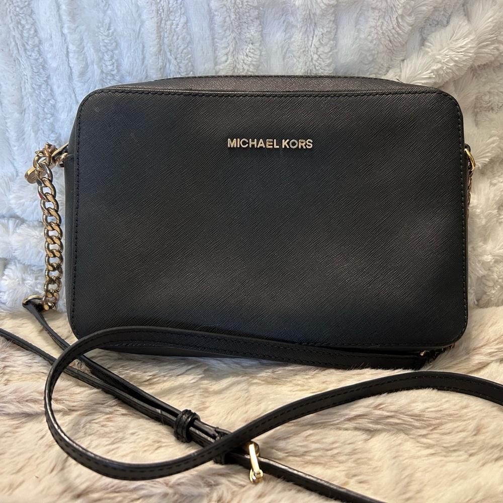 Michael Kors Black Crossbody Bag